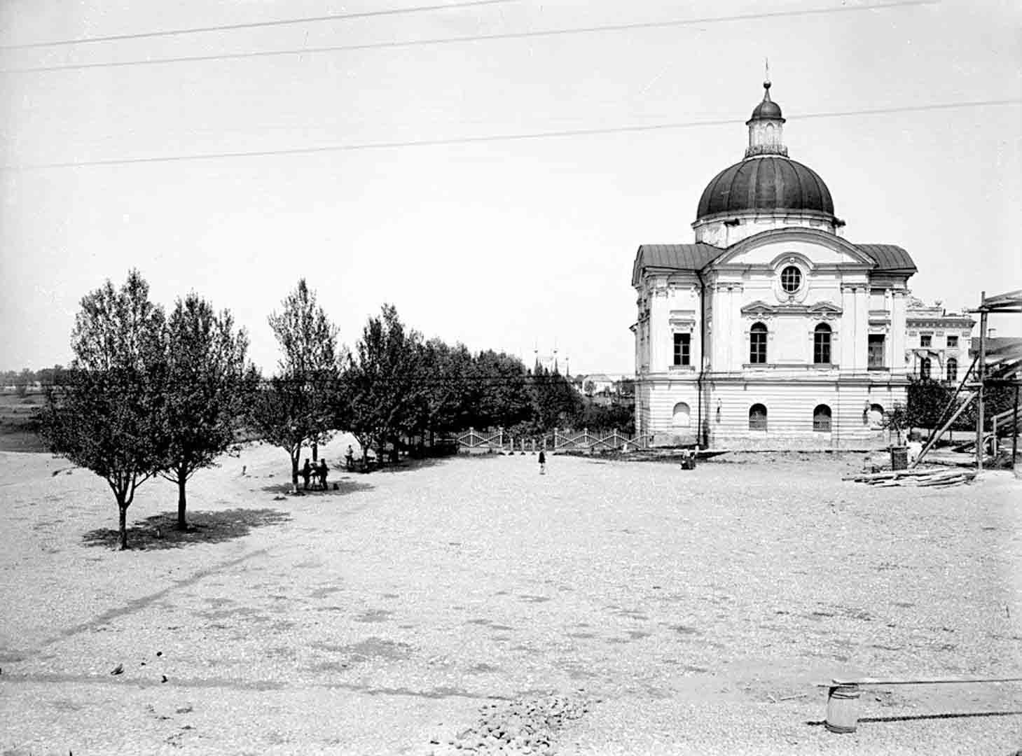 Императорский (Путевой) дворец (XVIII-XX вв.)