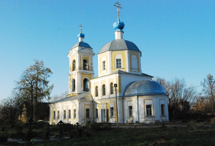 Иоанна Предтечи церковь (1784-1809). Дубы, липы (XVIII-XIX)